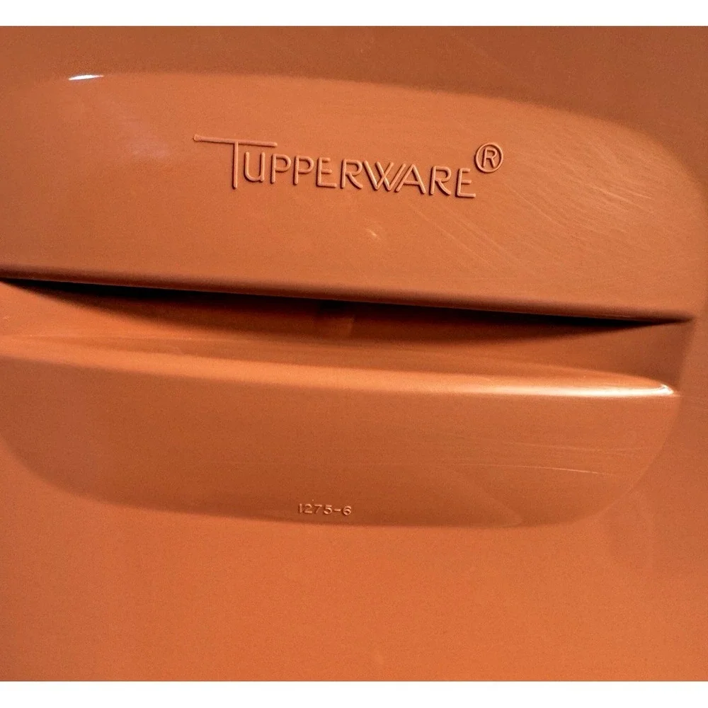 Tupperware Microwave Steamer 3pc Set 6 Cup 1.4L Rose Mauve Pink 1275-6 USA